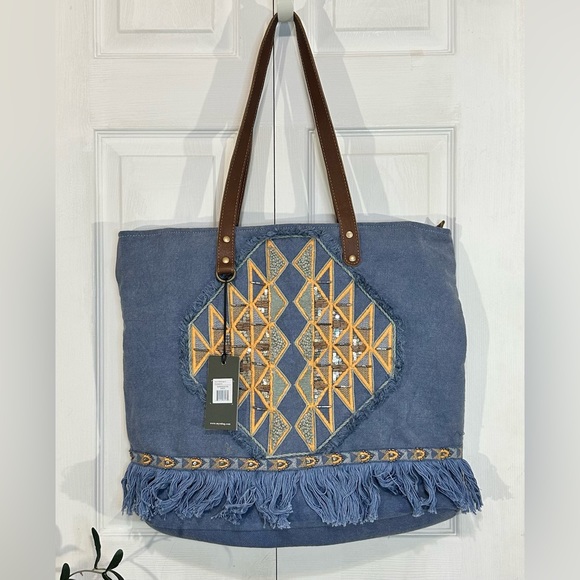 Myra Bag Handbags - Ember reflections Myra bag tote NWT